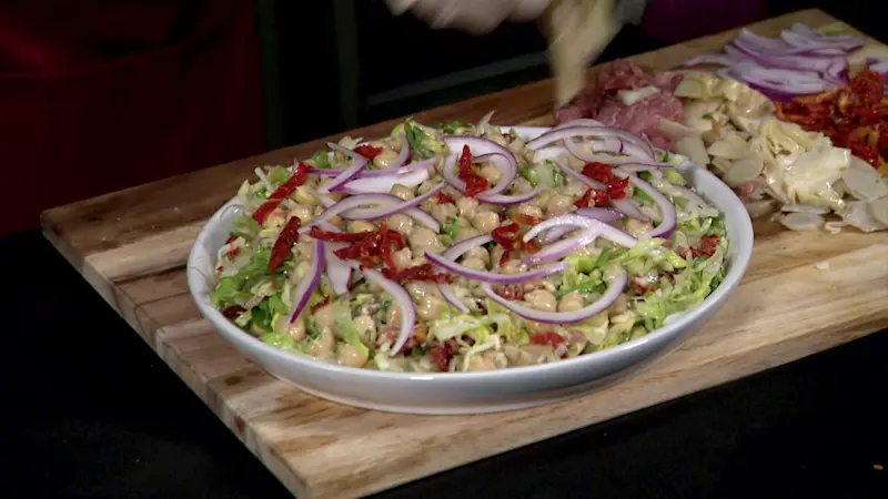 Story image: What's Cooking: Uncle Giuseppe's Marketplace's Italian Chopped Salad