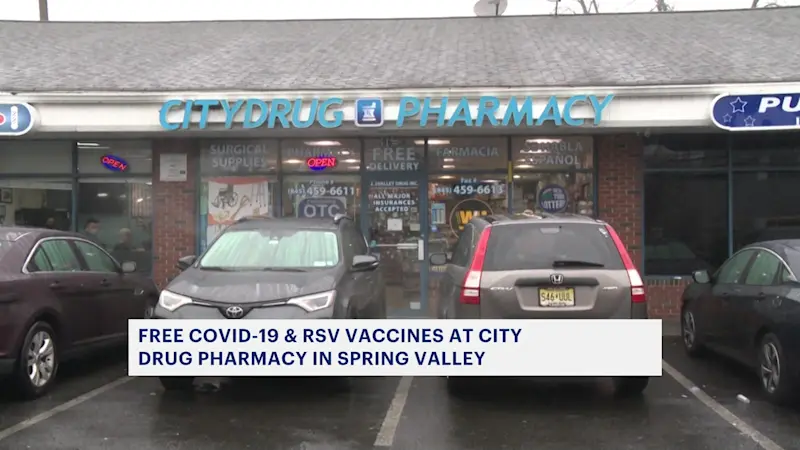 Story image: Centro de Amigos, pharmacy partner for vaccine clinic in Spring Valley