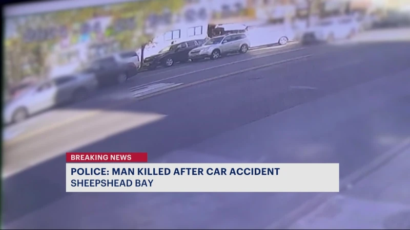 Story image: Police: Apparent car accident kills 77-year-old Sheepshead Bay man 