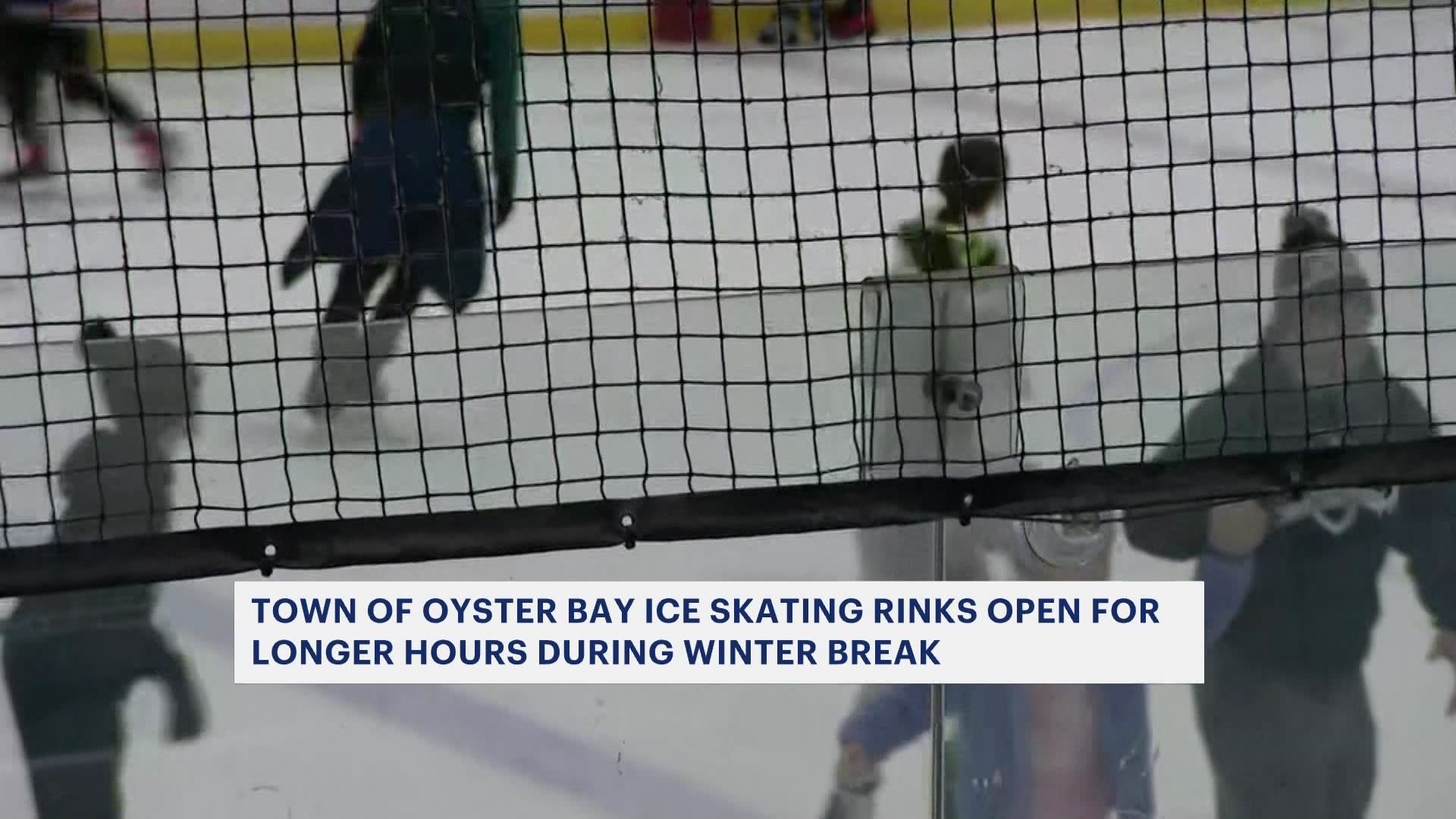 Oyster Bay Ice Rink is extending its hours