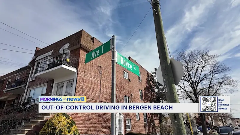 Story image: Residents demand city action about dangerous Bergen Beach intersection 