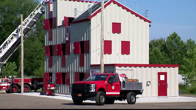 Story image: Danbury opens new fire training facility for regional use
