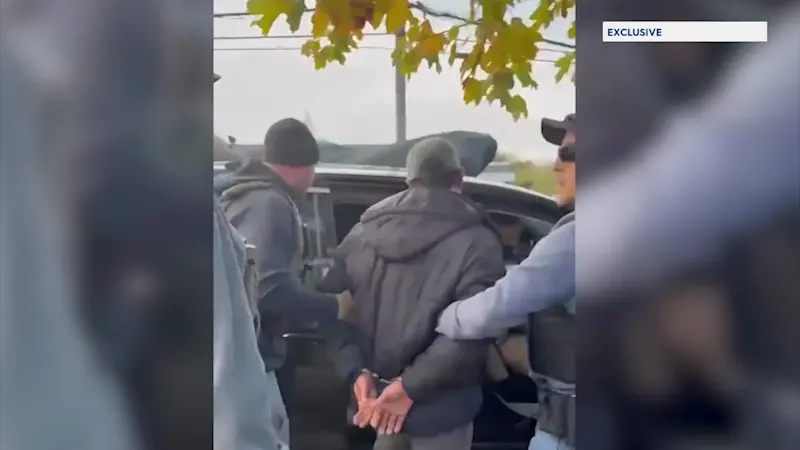 Story image: ICE confirms 12 arrests in Suffolk County 