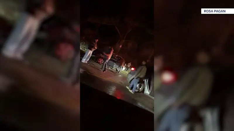 Story image: Driver charged with DWI in East End crash that injured at least 5 