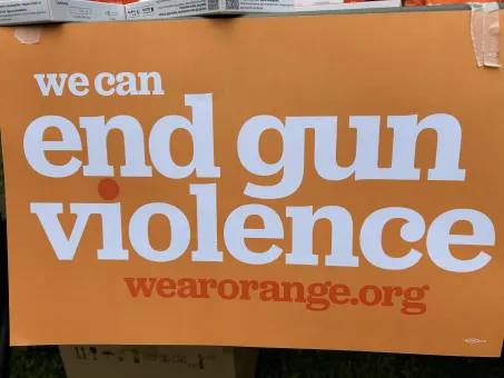 Wear Orange Weekend: Advocates, city leaders stress need for gun violence prevention around Hudson Valley