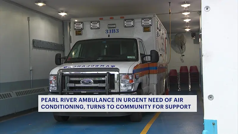 Story image: Hudson Valley volunteer ambulance service in need of air conditioning
