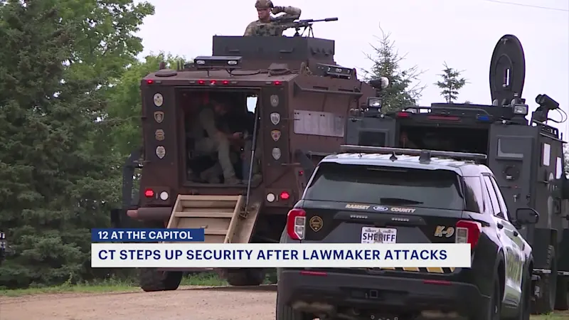 Story image: CT leaders shocked - but not surprised - by lawmaker killings in Minnesota