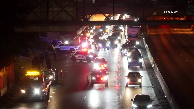 Story image: Police: Man struck by a vehicle on Cross Bronx Expressway