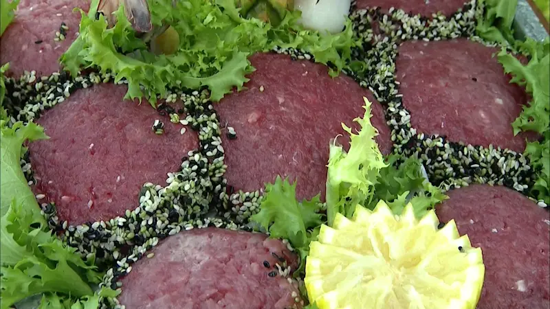 Story image: Tasty Tuesday: Salmon and tuna burgers