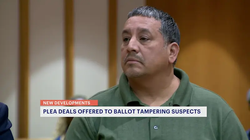 Story image: Bridgeport ballot tampering suspects offered plea deals during Election Day court appearance