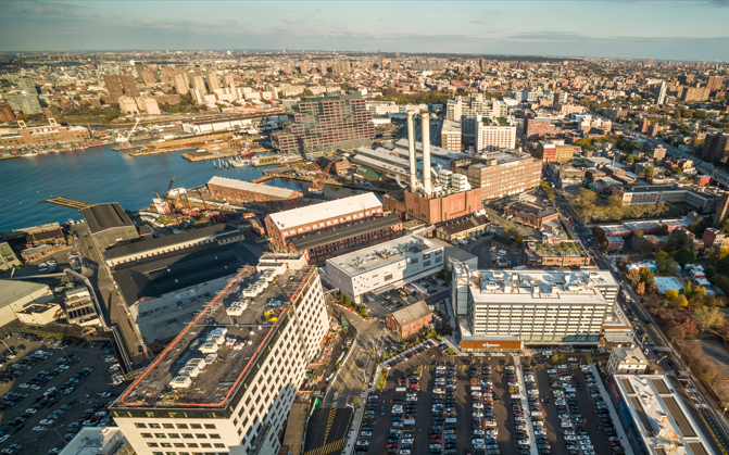 Story image: NYPD recovers large drone found in Brooklyn Navy Yard