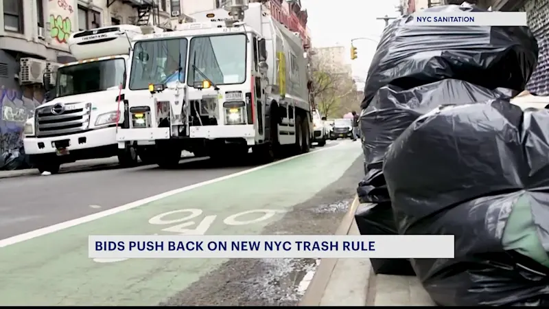 Story image: NYC BIDs push back against new sanitation rule