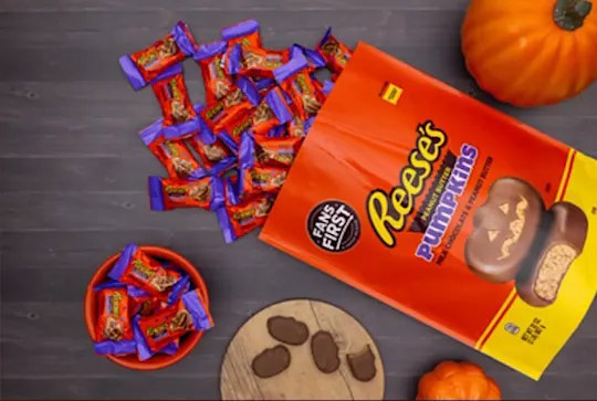 NEW Reeses disclaimer
