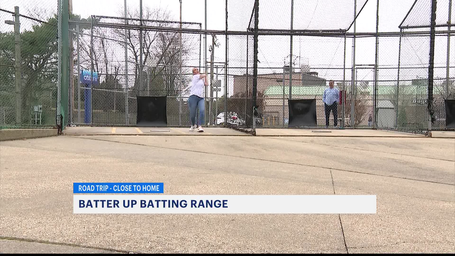 Road Trip Batter Up Batting Range in Bethpage