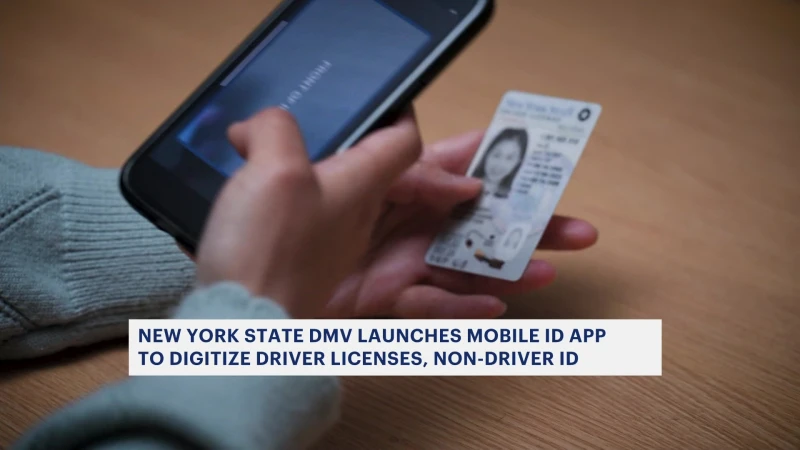 Story image: New York launches Mobile ID to digitize driver’s licenses, non-driver IDs. Here’s how to get it.