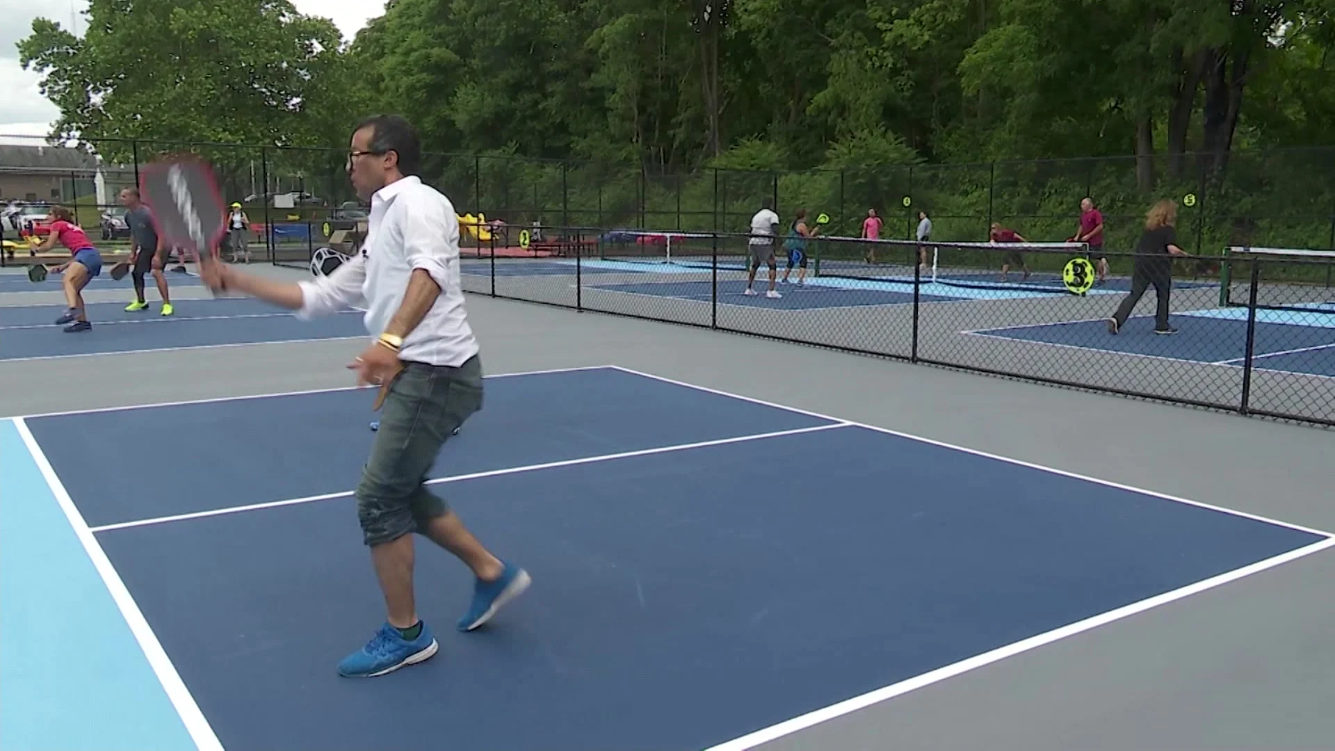 Fishkill opens new pickleball courts, plans more as craze takes hold - Vimarsana News