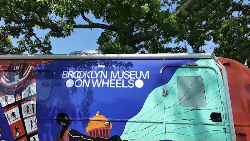 Story image: Museum on Wheels brings art experiences to Coney Island