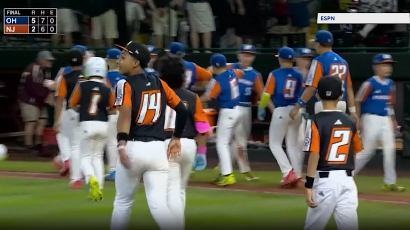 Story image: Bayonne Little League returns home as one of the six best teams in America