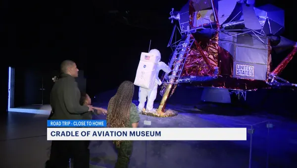Have an out-of-this-world experience with the family at the Cradle of Aviation Museum