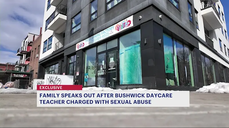 Story image: 'We were paying, thinking that our kids were safe, and they really weren’t.' More parents speak out following alleged sexual abuse at Bushwick day care
