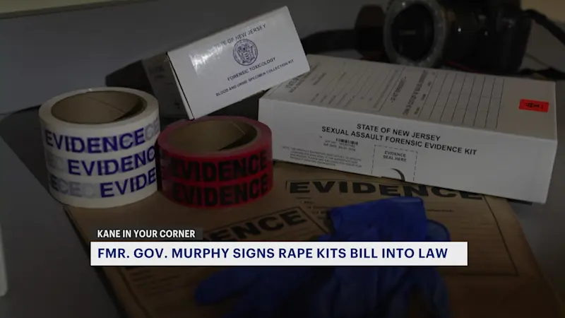 Story image: KIYC investigation leads to legislation requiring law enforcement to test all rape kits that survivors want tested