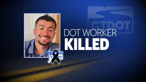 Arraignment held for driver who struck and killed a DOT worker in Wallingford last week 