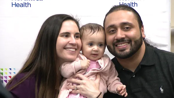 Uniondale mom who was in heart failure while pregnant set to celebrate 1st Mother's Day