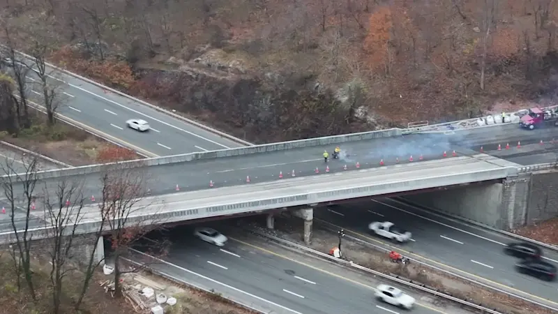 Story image: Ardsley Road Bridge fully reopens more than 4 years of construction