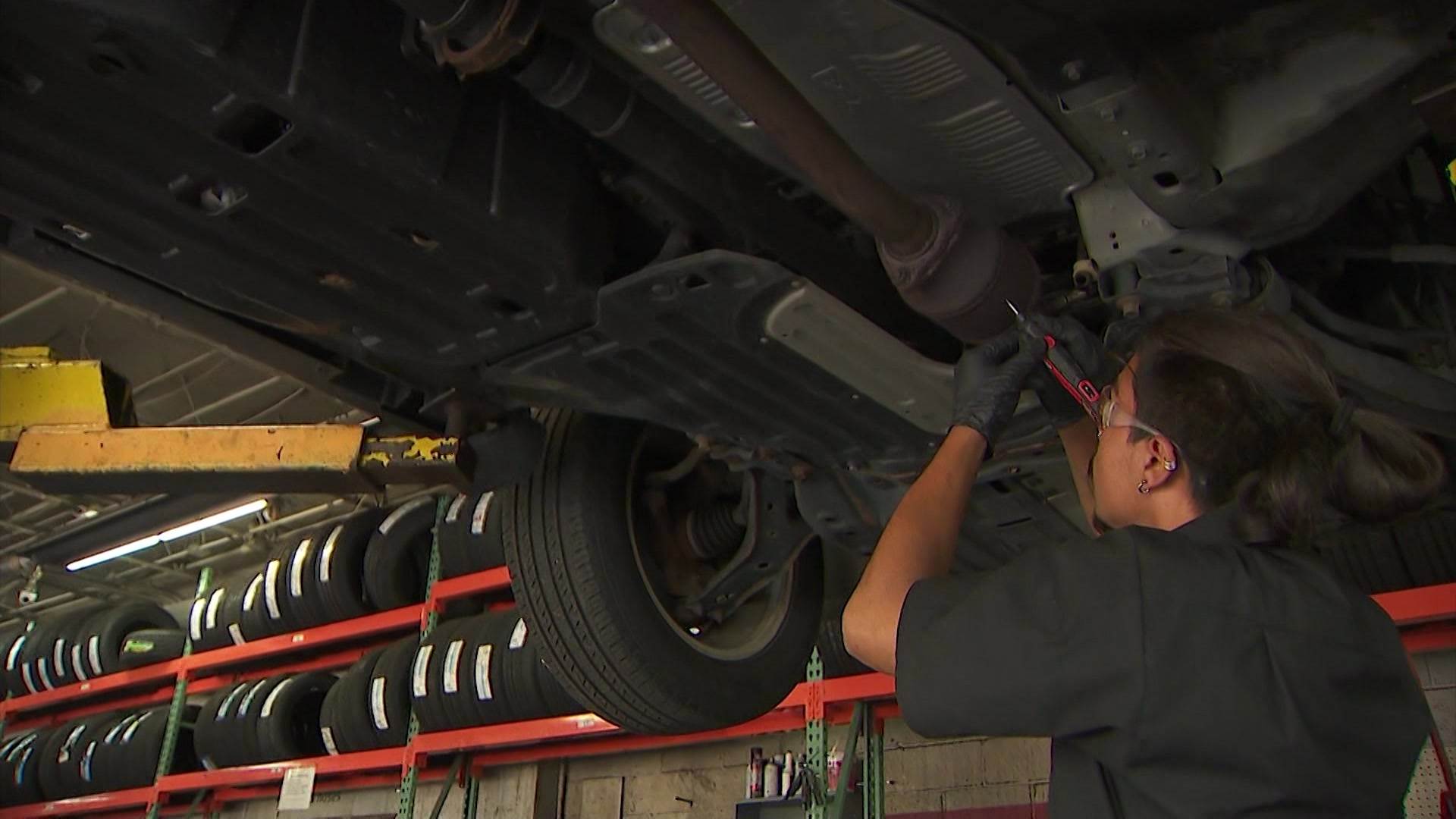 Midas, Clarkstown police offer free catalytic converter engraving and