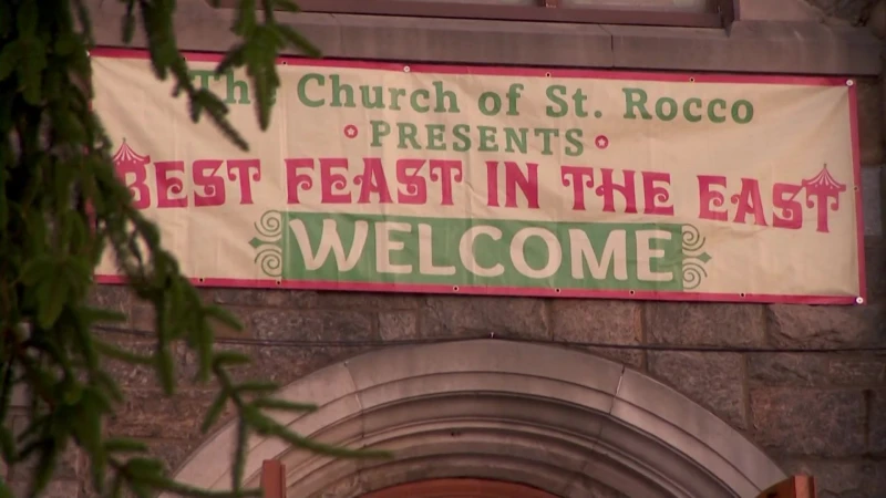 Story image: Another huge turnout at the Feast of St. Rocco in Glen Cove