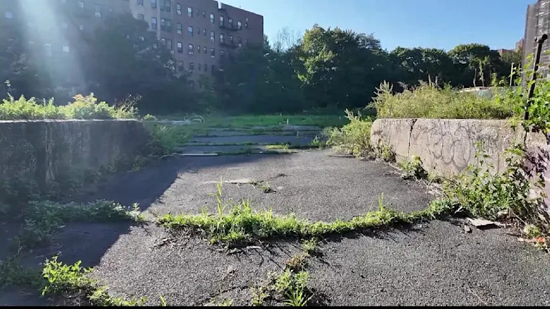 Story image: Battle over Crown Heights lot near Botanic Garden heats up after $54M sale