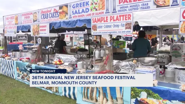 36th Annual Belmar Seafood Festival to take place this weekend at Silver Lake Park