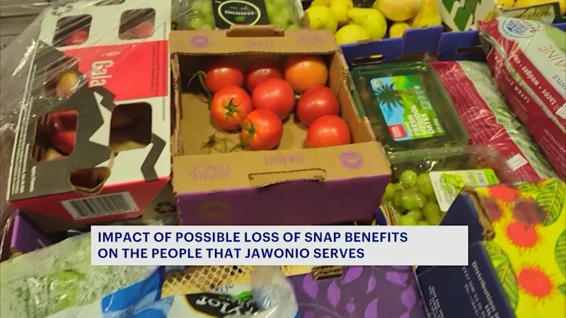 Story image: Nonprofit concerned that possible SNAP cuts could impact people's mental health