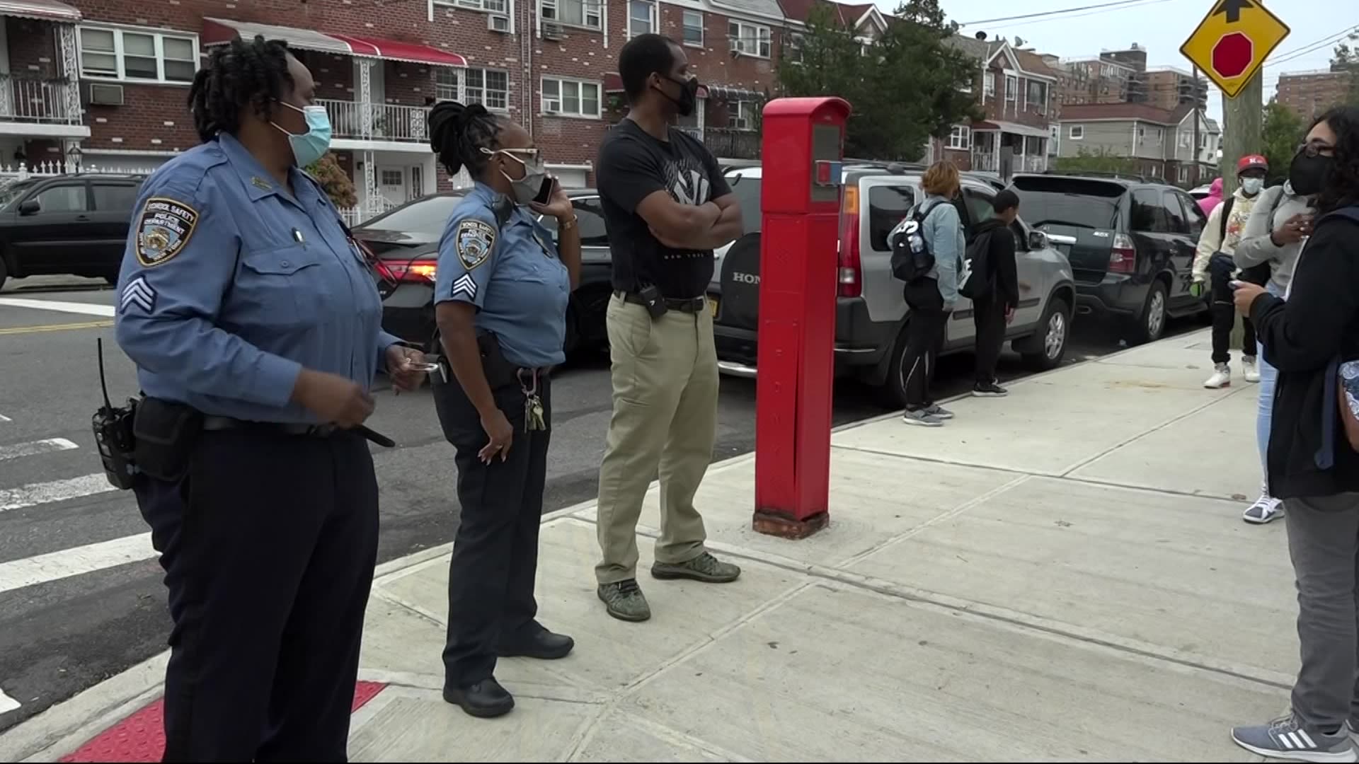 class of school safety agents put on hold by city, according