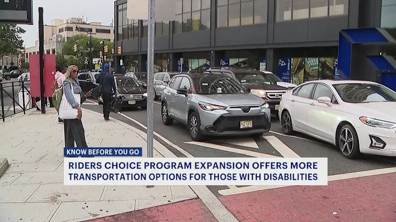 Story image: Know Before You Go: New law expands transportation options for seniors and disabled residents