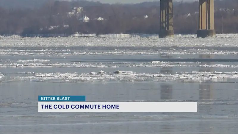 Story image: Commuters navigate public transit changes and suspensions due to extreme cold