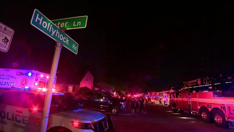 Story image: Extreme heat complicates firefighting efforts across LI