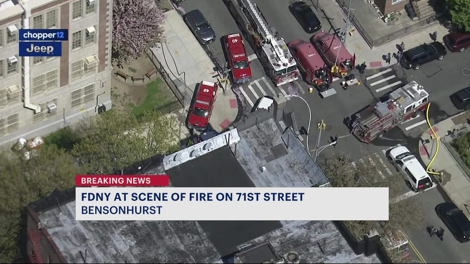 FDNY: More than 150 firefighters, EMS personnel tackle Bensonhurst home fire