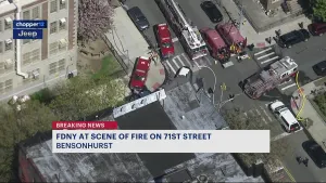 FDNY: More than 150 firefighters, EMS personnel tackling Bensonhurst home fire
