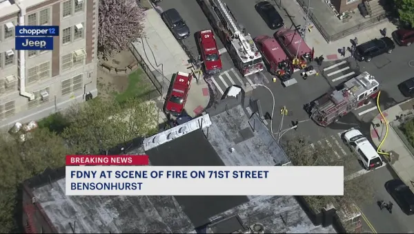 FDNY: More than 150 firefighters, EMS personnel tackle Bensonhurst home fire