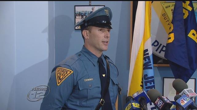 Off-duty State Trooper Saves Man From Choking