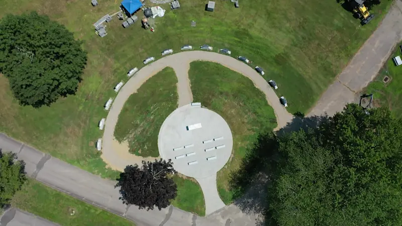 Story image: Newtown cemetery building first-of-its-kind place to grieve after pregnancy loss