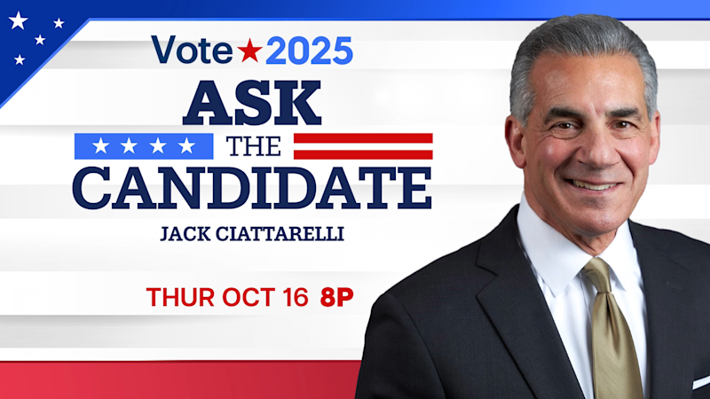 Story image: Ask The Candidate: Jack Ciattarelli - Oct. 16