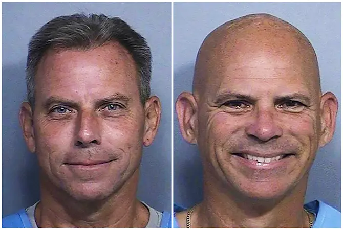 Story image: Judge reduces Menendez brothers' murder sentences, putting them a step closer to freedom