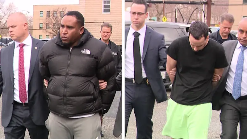 Story image: Police: 2 men charged with murder in Wantagh fatal shooting