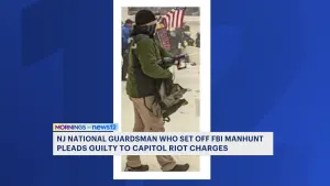 Former NJ national guardsman who set off large FBI manhunt pleads guilty to capitol riot charges