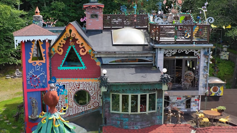 Story image: Road Trip: Artist spends decades transforming Sussex County home into living work of art