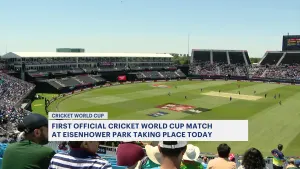 First Cricket World Cup match in Nassau County takes place today at Eisenhower Park