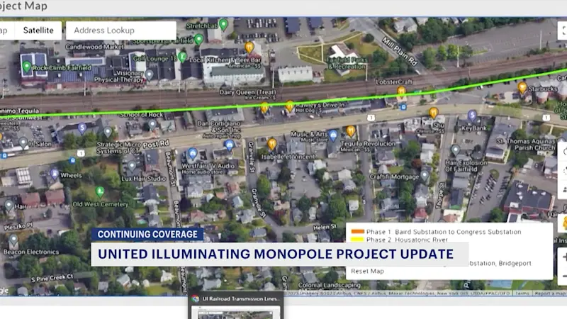 Story image: Connecticut Siting Council denies UI monopole plan in non-binding vote