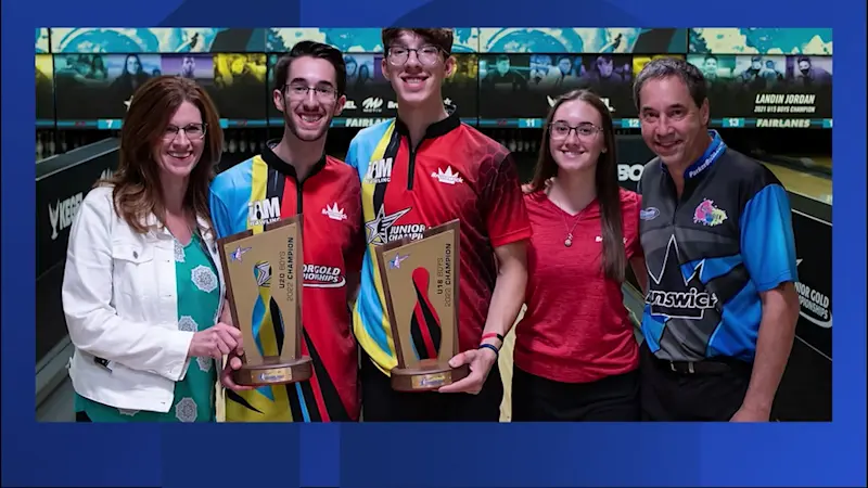 Story image: Jersey Proud: Meet New Jersey’s ‘first family’ of bowling